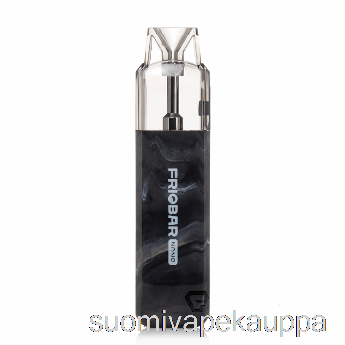 Vape Netistä Freemax Friobar Nano Kertakäyttöinen Pod System Musta